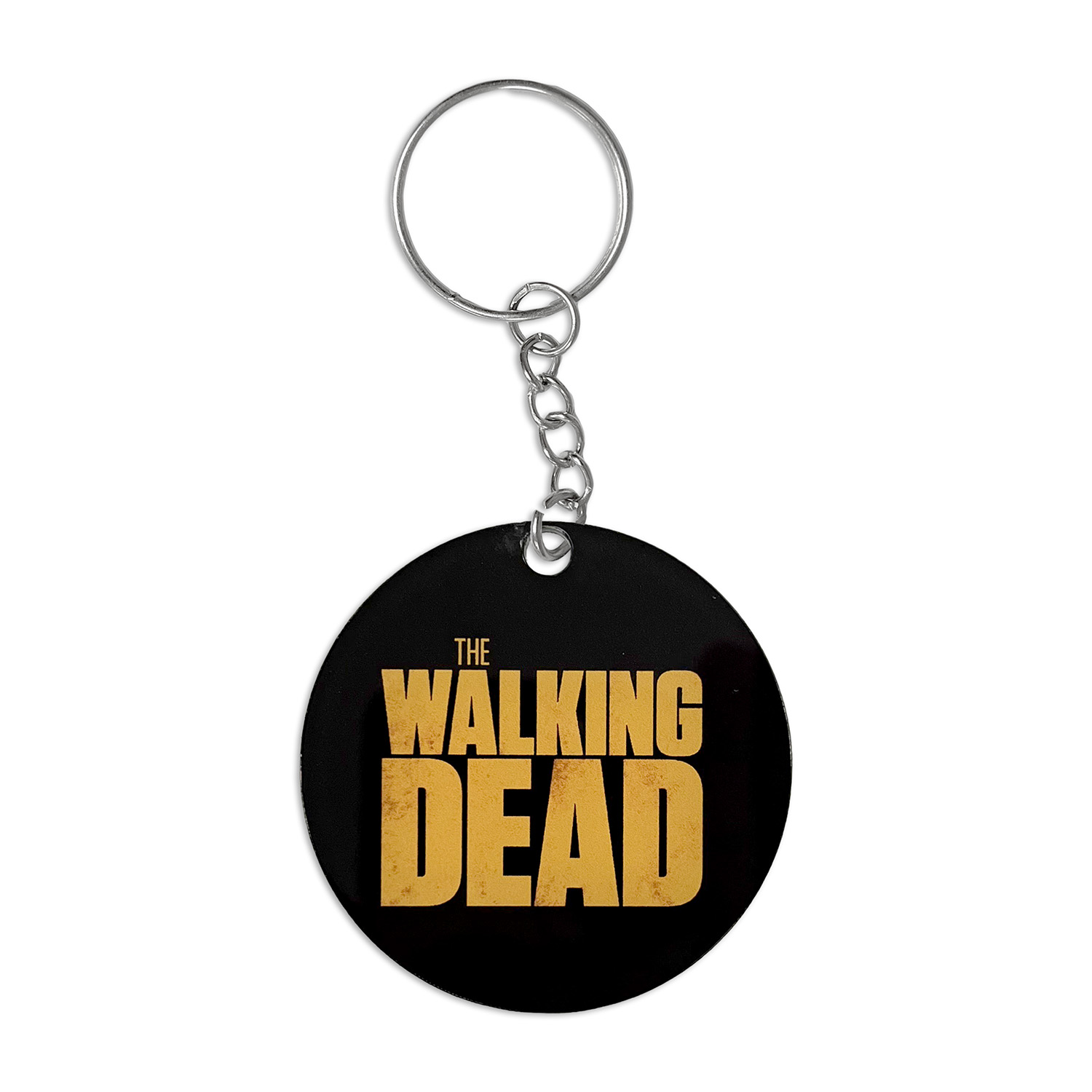 the walking dead I WILL FIND YOU ピンバッジ KEY_CHAIN_151 The Walking Dead Keychain